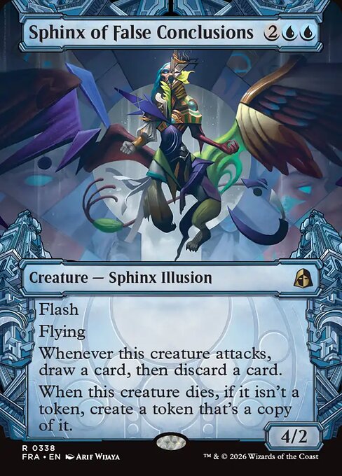 Sphinx of False Conclusions (fra-338)