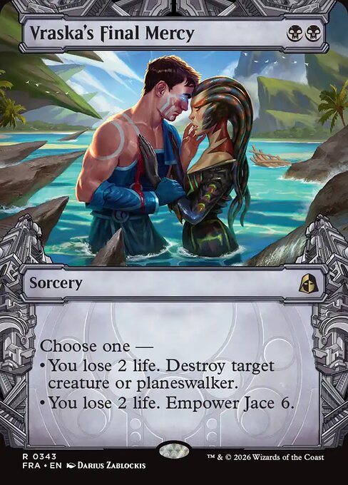 Vraska's Final Mercy (fra-343)