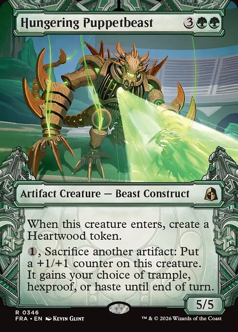 Hungering Puppetbeast (fra-346)