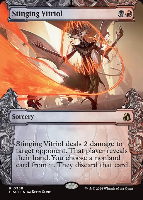Stinging Vitriol (fra-356)