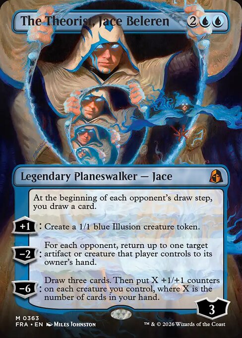 The Theorist, Jace Beleren (fra-363)