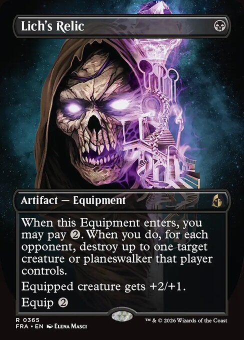 Lich's Relic (fra-365)