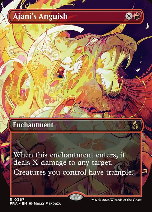 Ajani's Anguish (fra-367)