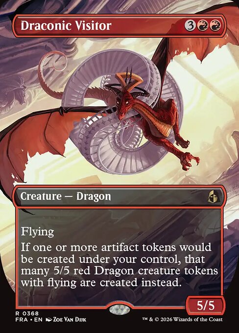Draconic Visitor (fra-368)