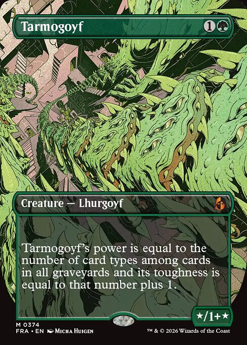 Tarmogoyf (fra-374)