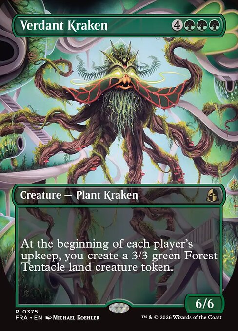 Verdant Kraken (fra-375)