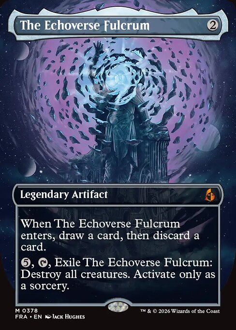 The Echoverse Fulcrum (fra-378)