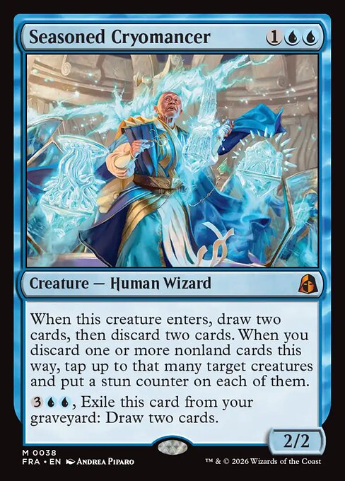 Seasoned Cryomancer (fra-38)