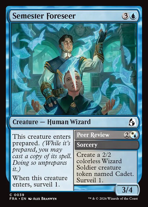 Semester Foreseer // Peer Review (fra-39)