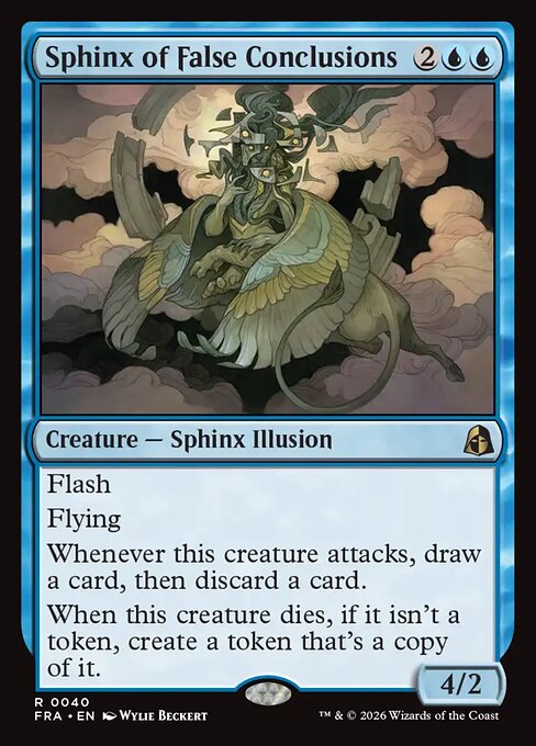 Sphinx of False Conclusions (fra-40)