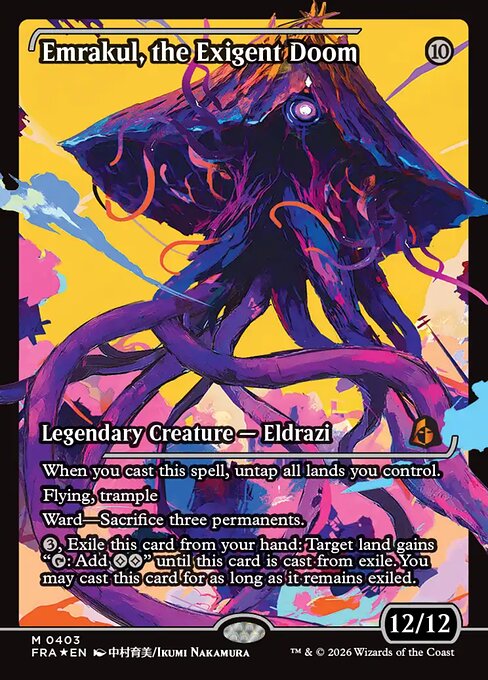 Emrakul, the Exigent Doom (fra-403)
