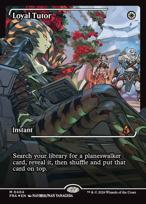 Loyal Tutor (fra-404)