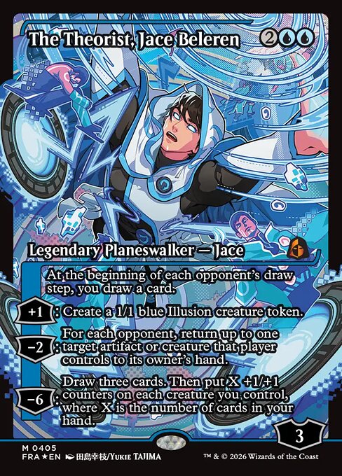 The Theorist, Jace Beleren (fra-405)
