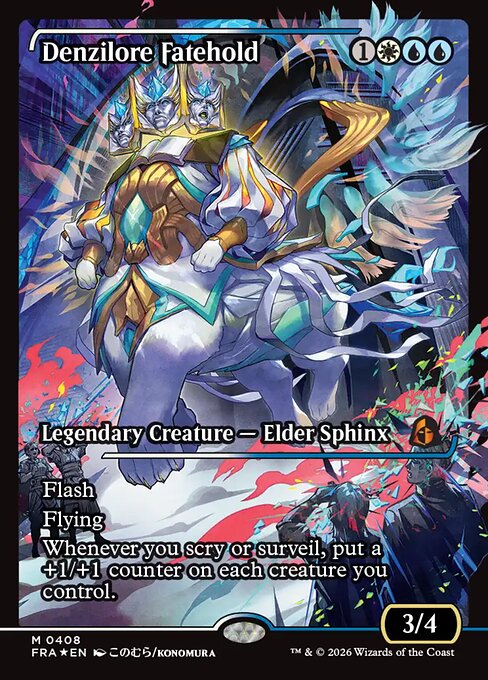 Denzilore Fatehold (fra-408)