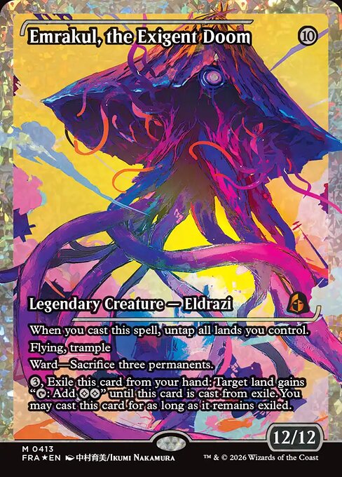 Emrakul, the Exigent Doom (fra-413)