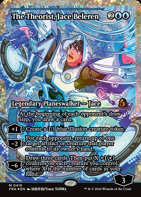 The Theorist, Jace Beleren (fra-415)