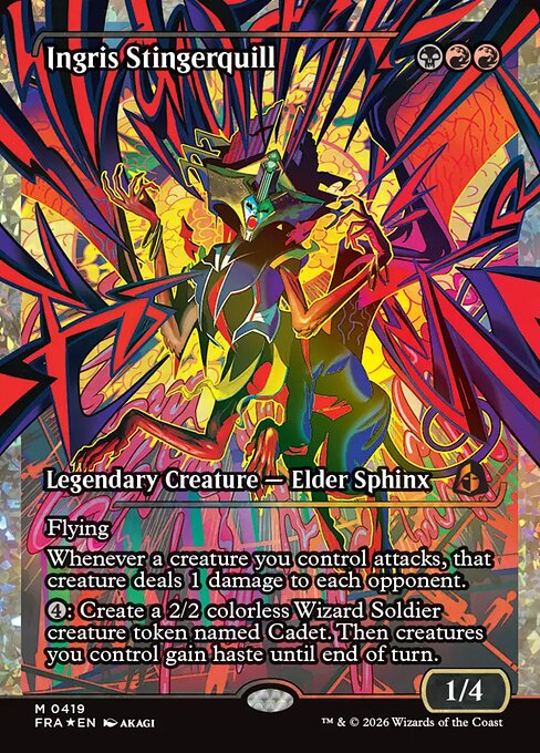 Ingris Stingerquill (fra-419)