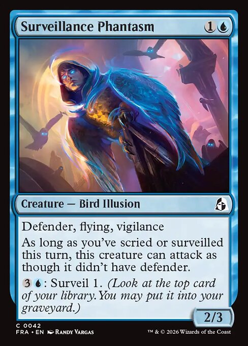 Surveillance Phantasm (fra-42)