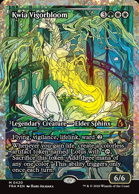 Kwia Vigorbloom (fra-420)