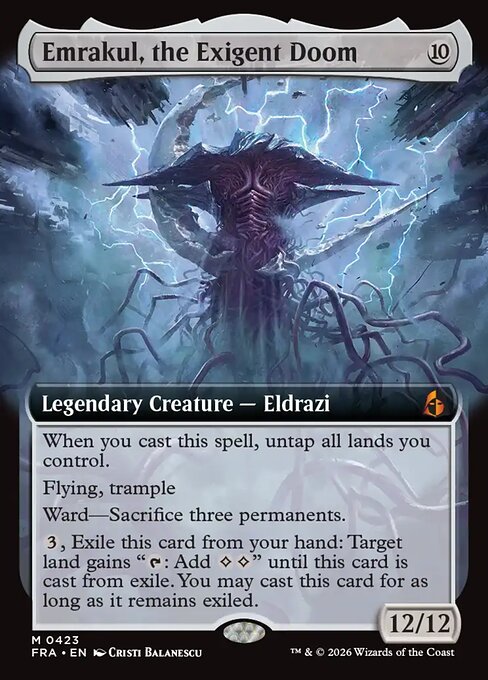 Emrakul, the Exigent Doom (fra-423)