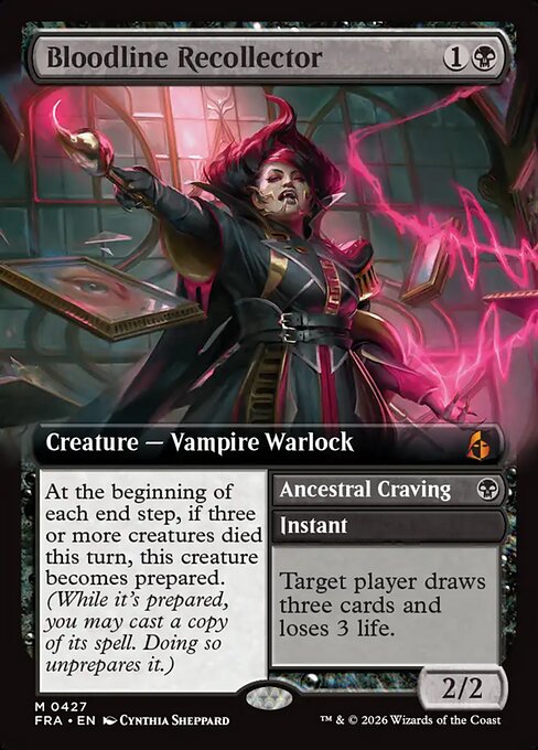 Bloodline Recollector // Ancestral Craving (fra-427)