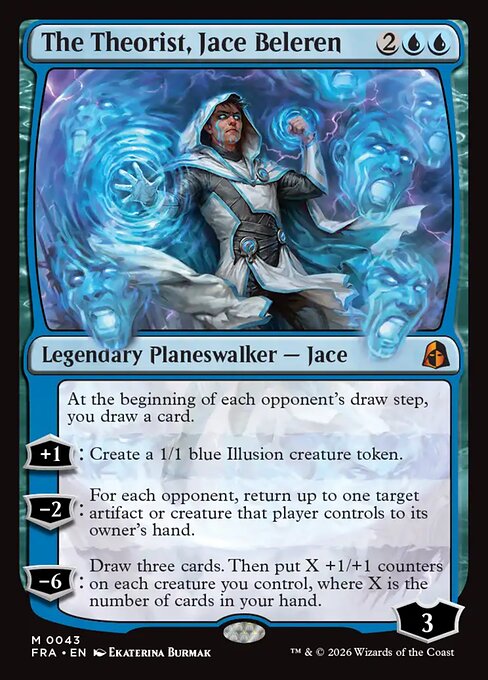 The Theorist, Jace Beleren (fra-43)
