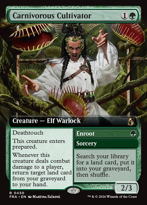 Carnivorous Cultivator // Enroot (fra-430)