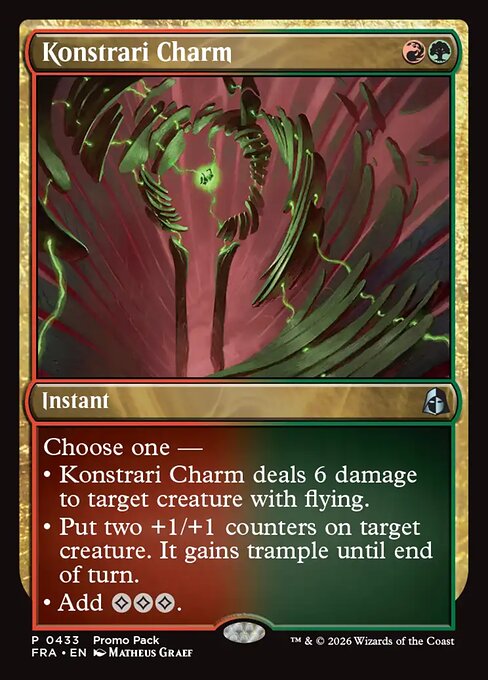 Konstrari Charm (fra-433)