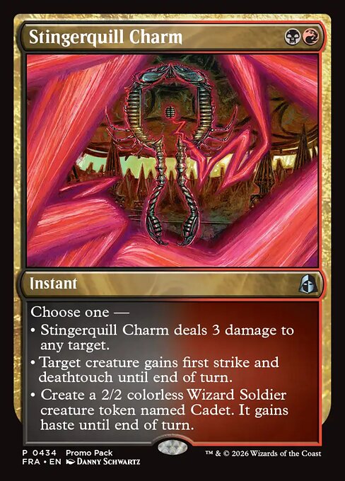 Stingerquill Charm (fra-434)