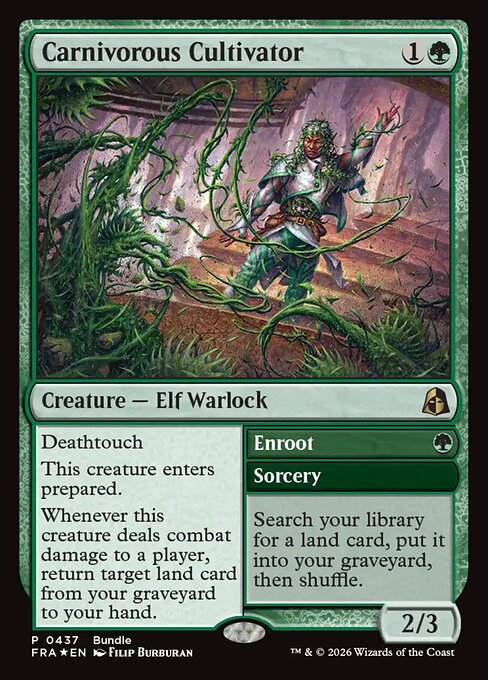 Carnivorous Cultivator // Enroot (fra-437)