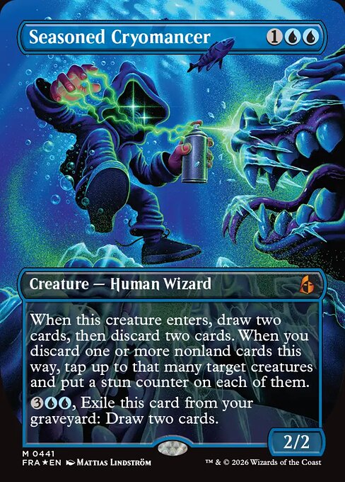 Seasoned Cryomancer (fra-441)