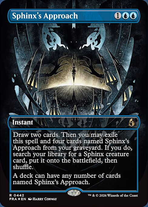 Sphinx's Approach (fra-442)