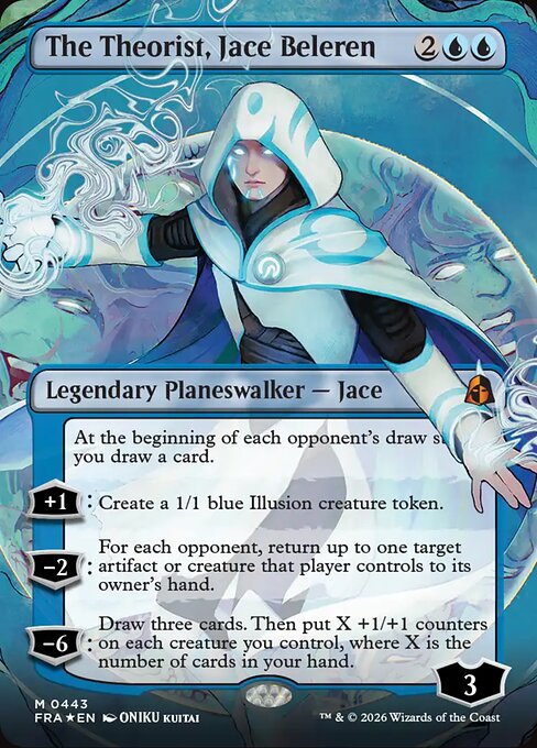 The Theorist, Jace Beleren (fra-443)