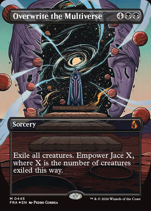 Overwrite the Multiverse (fra-445)
