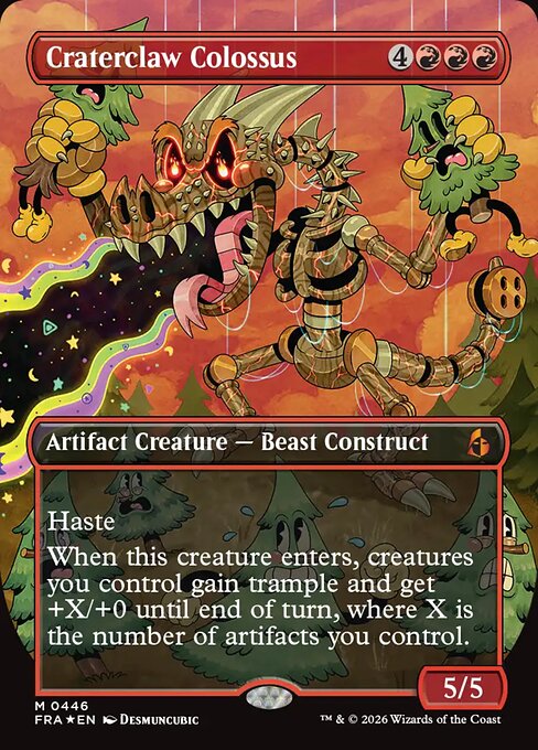 Craterclaw Colossus (fra-446)