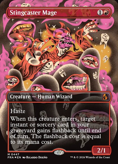 Stingcaster Mage (fra-447)