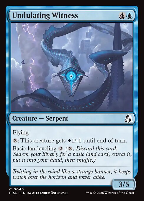 Undulating Witness (fra-45)