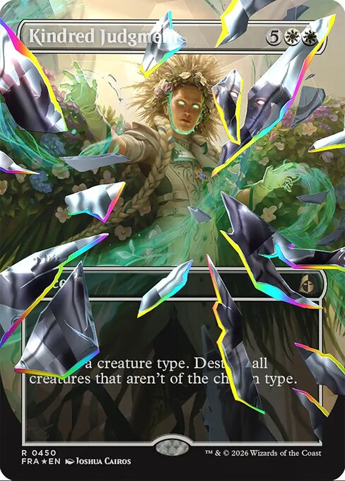 Kindred Judgment (fra-450)