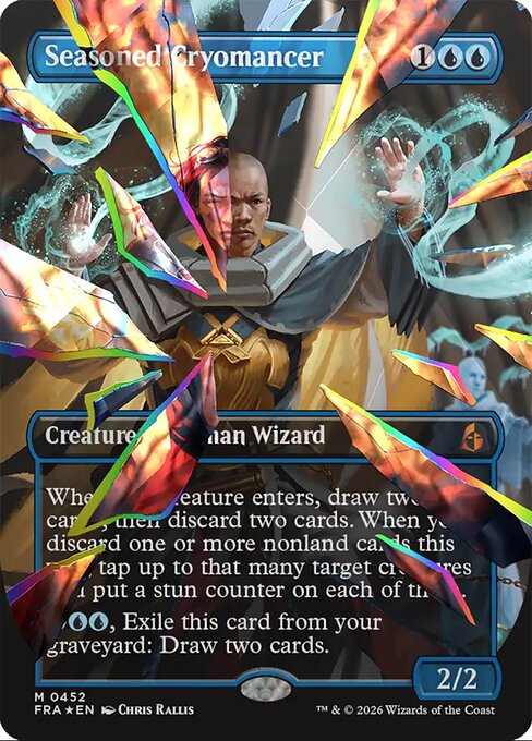 Seasoned Cryomancer (fra-452)