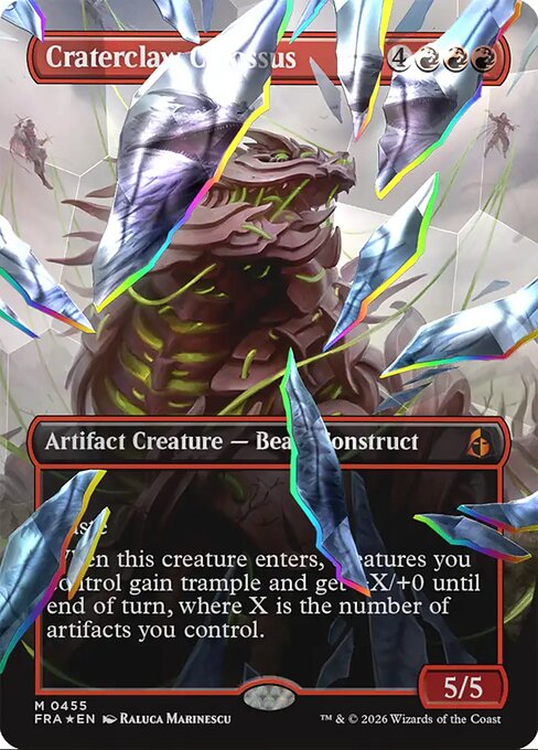 Craterclaw Colossus (fra-455)