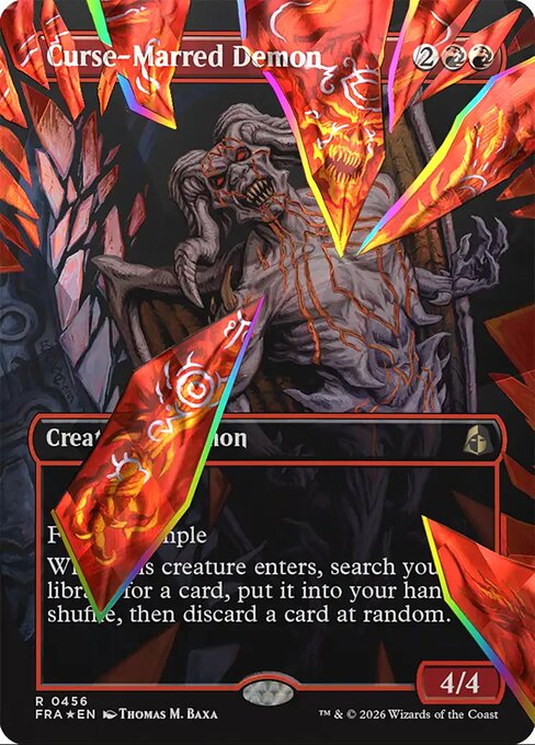 Curse-Marred Demon (fra-456)
