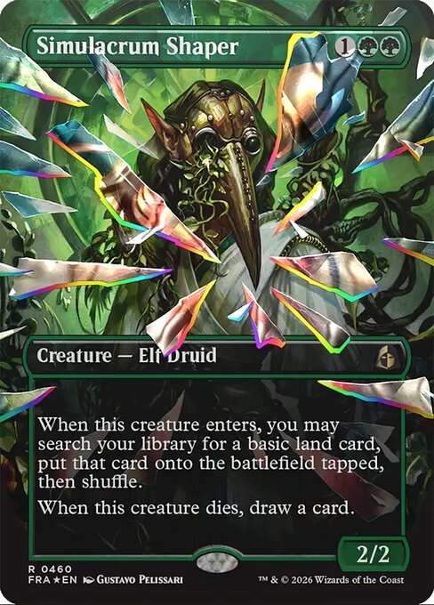 Simulacrum Shaper (fra-460)