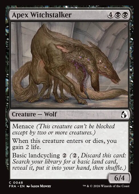 Apex Witchstalker (fra-48)