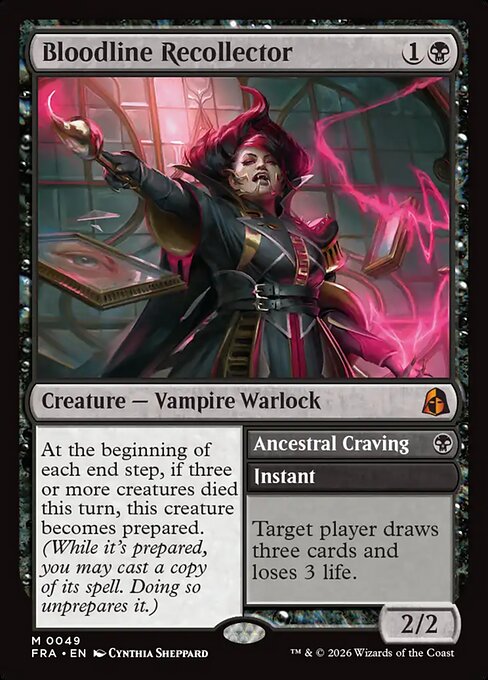 Bloodline Recollector // Ancestral Craving (fra-49)