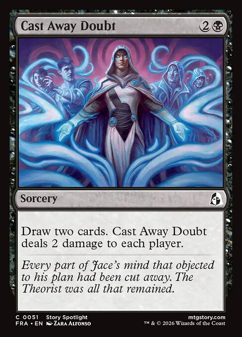 Cast Away Doubt (fra-51)