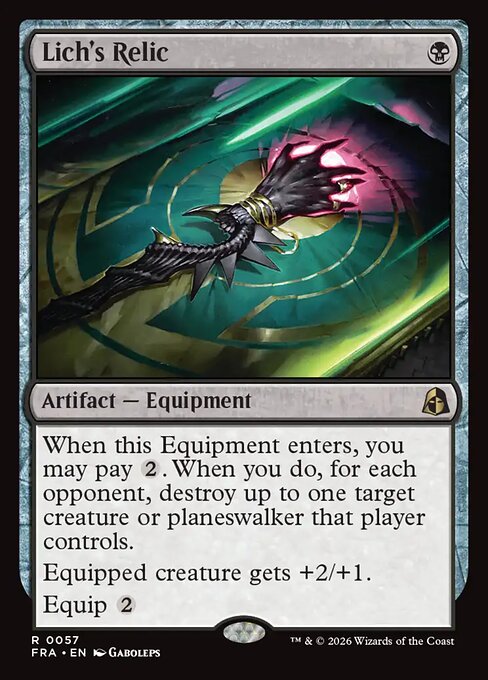 Lich's Relic (fra-57)