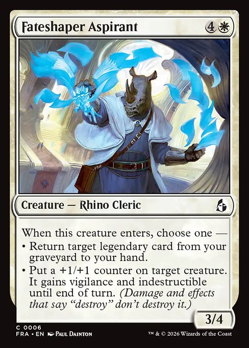 Fateshaper Aspirant (fra-6)