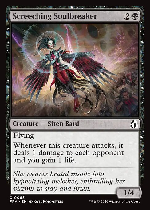 Screeching Soulbreaker (fra-65)