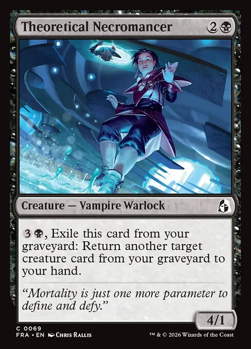 Theoretical Necromancer (fra-69)