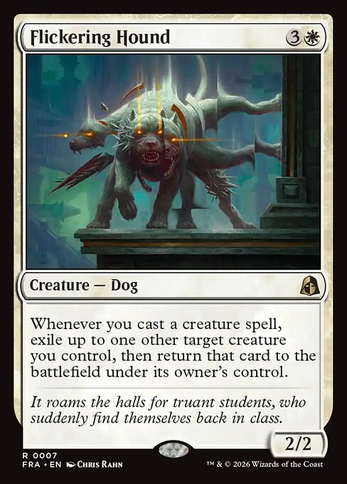 Flickering Hound (fra-7)